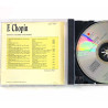 Chopin Frederik CD Sonata, Etydes, Polonaise  kansi EX- levy EX Käytetty CD