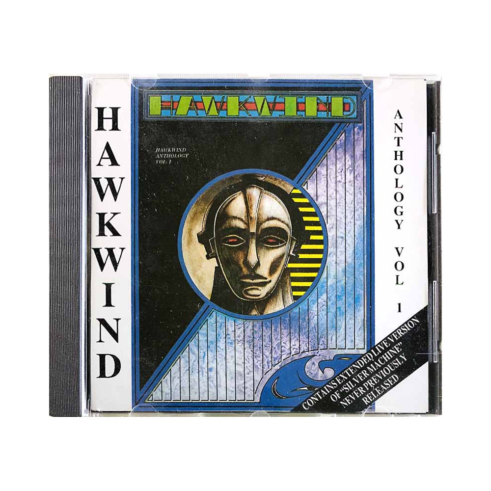 Hawkwind 1986 SAMR(CD)038 Anthology vol. 1 CD Begagnat