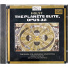 Holst Gustaf CD The Planets Suite, Opus 32  kansi EX- levy EX Käytetty CD
