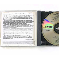 Holst Gustaf CD The Planets Suite, Opus 32  kansi EX- levy EX Käytetty CD