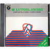 Lutoslawski Witold CD Symphony No. 3, chain 1-3 Volume 5  kansi EX- levy EX Käytetty CD