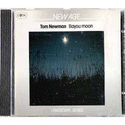 Newman Tom CD Bayou Moon  kansi EX- levy EX Käytetty CD