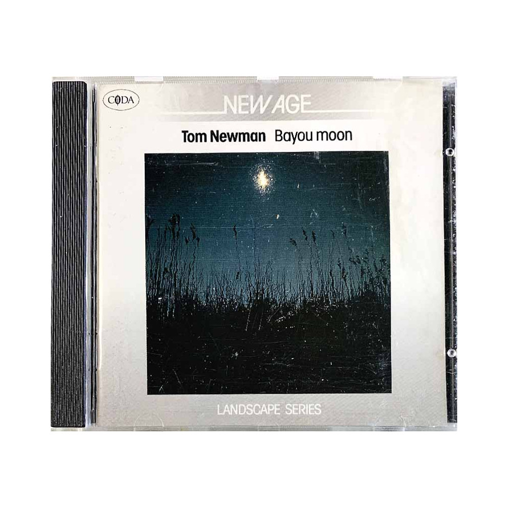 Newman Tom CD Bayou Moon  kansi EX- levy EX Käytetty CD