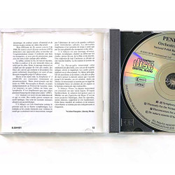 Penderecki Krzysztof CD Orchestral Works Vol. 1  kansi EX- levy EX Käytetty CD