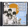 Butterflys, Cookies, Ad Lips, Bouquets: Girls, Girls, Girls  kansi VG+ levy EX Käytetty CD