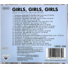 Butterflys, Cookies, Ad Lips, Bouquets: Girls, Girls, Girls  kansi VG+ levy EX Käytetty CD