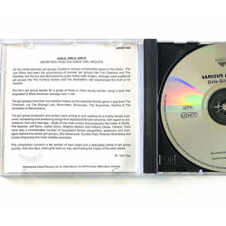 Butterflys, Cookies, Ad Lips, Bouquets: Girls, Girls, Girls  kansi VG+ levy EX Käytetty CD