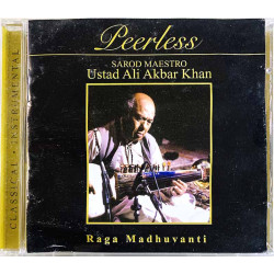 Maestro Ali Akbar Khan CD Peerless  kansi EX- levy EX- Käytetty CD