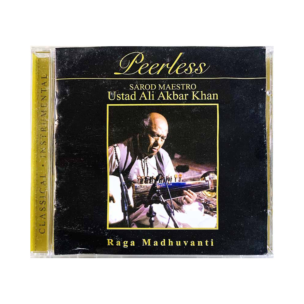 Maestro Ali Akbar Khan CD Peerless  kansi EX- levy EX- Käytetty CD