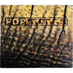 Popmonks CD Elephant  kansi EX- levy EX Käytetty CD