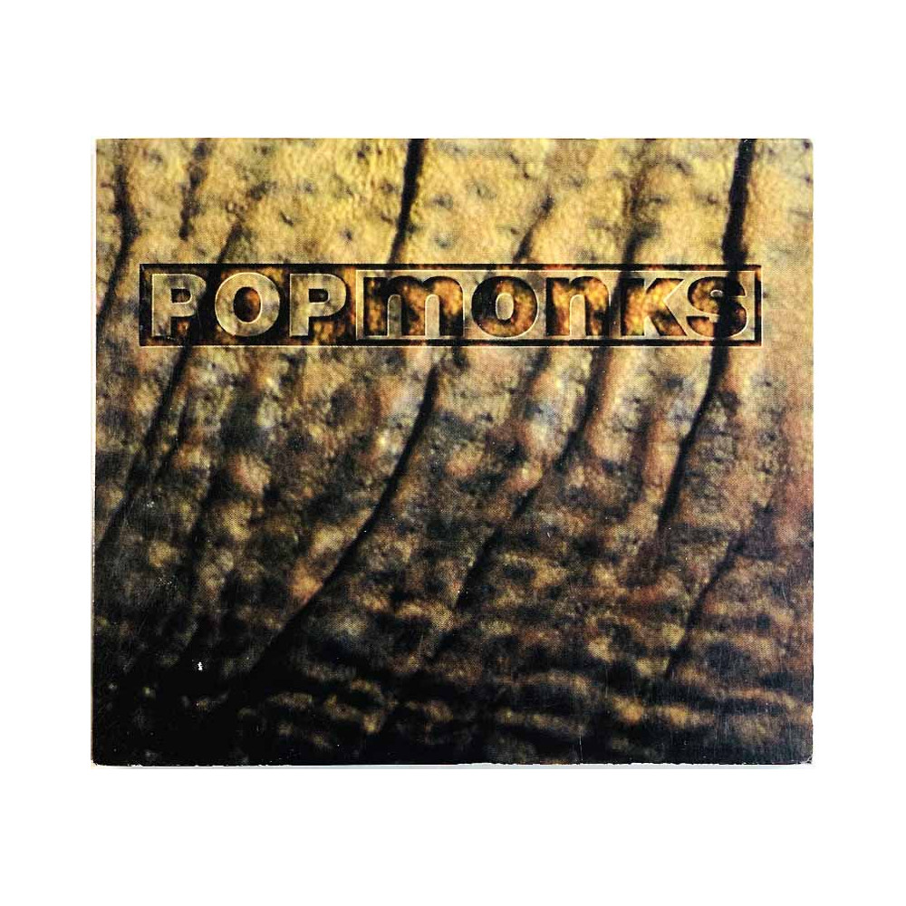 Popmonks CD Elephant  kansi EX- levy EX Käytetty CD