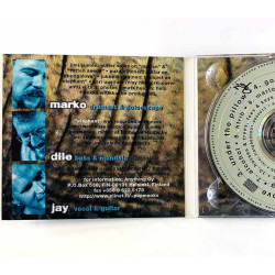 Popmonks CD Elephant  kansi EX- levy EX Käytetty CD