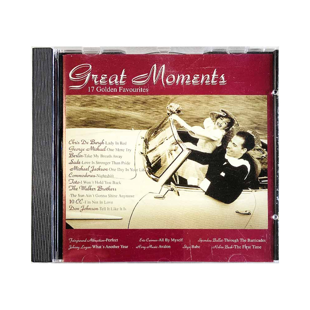 Toto, Roxy Music, 10cc, Styx ym. 1991 COL 468438 2 Great moments CD Begagnat