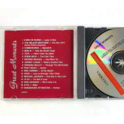 Toto, Roxy Music, 10cc, Styx ym. 1991 COL 468438 2 Great moments CD Begagnat