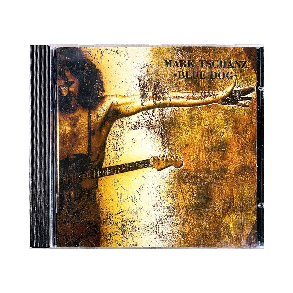 Tschanz Mark CD Blue Dog  kansi EX- levy EX Käytetty CD