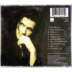 Tschanz Mark CD Blue Dog  kansi EX- levy EX Käytetty CD