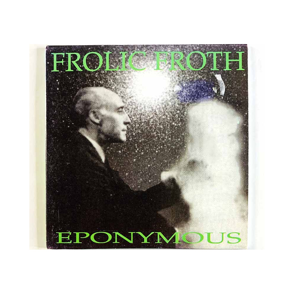 Frolic Froth CD Eponymous  kansi EX- levy EX- Käytetty CD