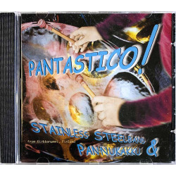 Stainless Steelband CD Pantastico!  kansi EX- levy EX Käytetty CD