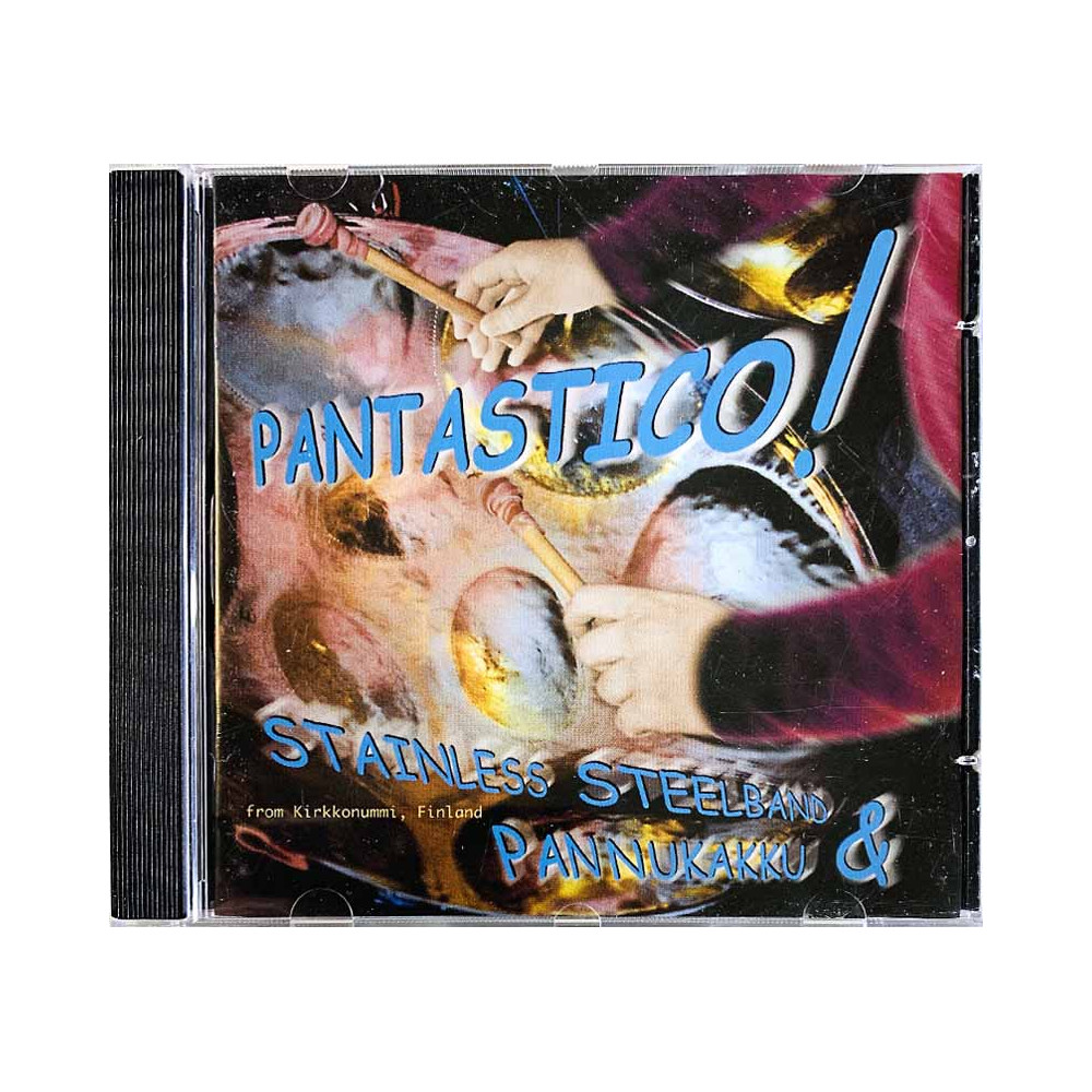 Stainless Steelband CD Pantastico!  kansi EX- levy EX Käytetty CD