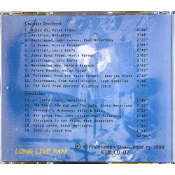 Stainless Steelband CD Pantastico!  kansi EX- levy EX Käytetty CD