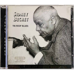 Bechet Sidney 2001 205456-202 Tin Roof Blues CD Begagnat