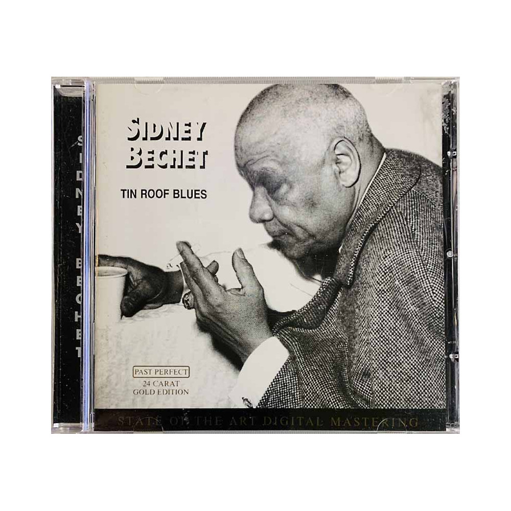 Bechet Sidney 2001 205456-202 Tin Roof Blues CD Begagnat