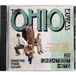 Ohio Express CD 20 greatest hits  kansi EX- levy EX Käytetty CD