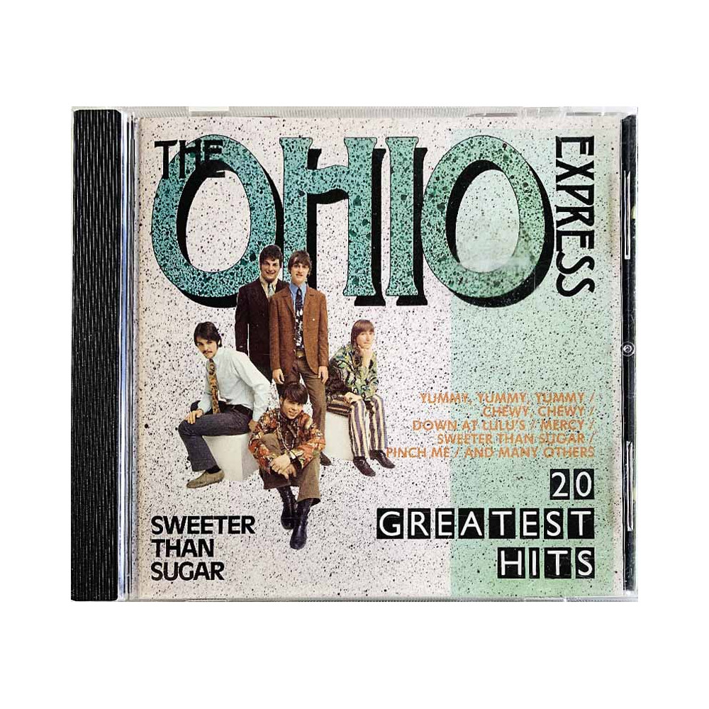 Ohio Express CD 20 greatest hits  kansi EX- levy EX Käytetty CD