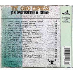 Ohio Express CD 20 greatest hits  kansi EX- levy EX Käytetty CD