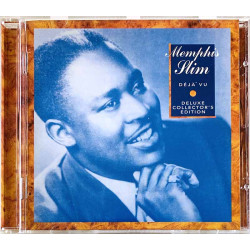 Memphis Slim 1995 DVBC 908-2 Modern times - deluxe collector's edition CD Begagnat