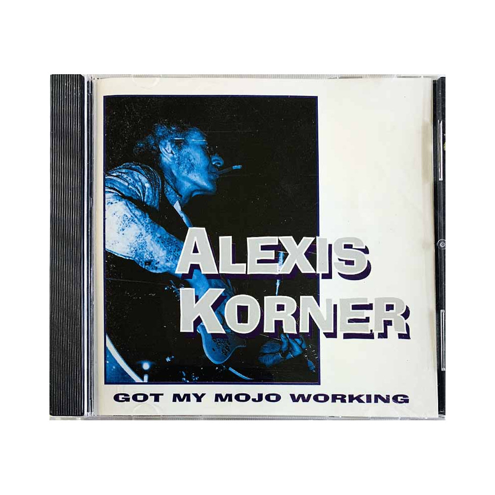 Korner Alexis CD Got My Mojo Working  kansi EX- levy EX Käytetty CD