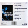 Korner Alexis CD Got My Mojo Working  kansi EX- levy EX Käytetty CD