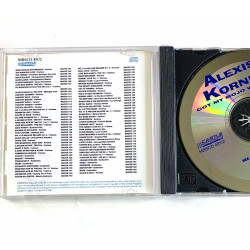 Korner Alexis CD Got My Mojo Working  kansi EX- levy EX Käytetty CD