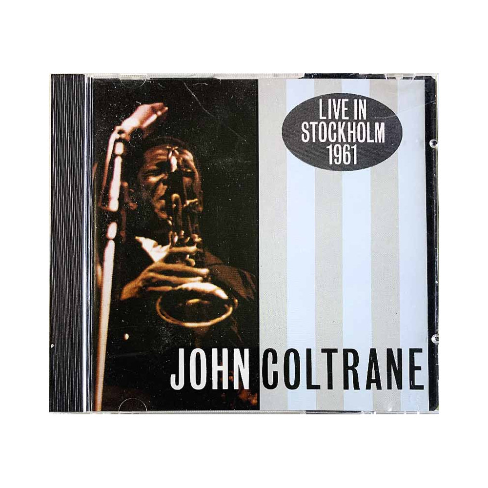 Coltrane John 1987 CD CHARLY 117 Live in Stocholm 1961 CD Begagnat