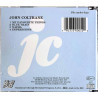 Coltrane John 1987 CD CHARLY 117 Live in Stocholm 1961 CD Begagnat