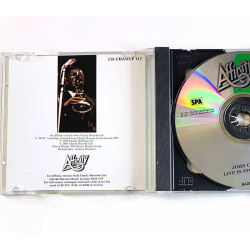 Coltrane John 1987 CD CHARLY 117 Live in Stocholm 1961 CD Begagnat