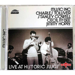 Music Inc 1998 CDGR 232 Live At Historic Slugs' CD Begagnat