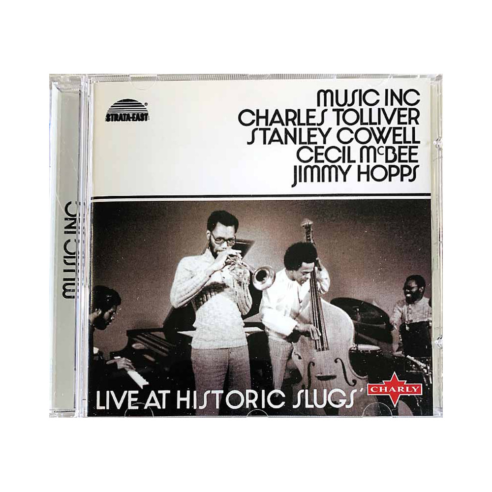 Music Inc 1998 CDGR 232 Live At Historic Slugs' CD Begagnat