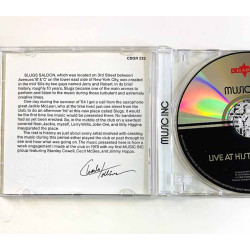 Music Inc 1998 CDGR 232 Live At Historic Slugs' CD Begagnat