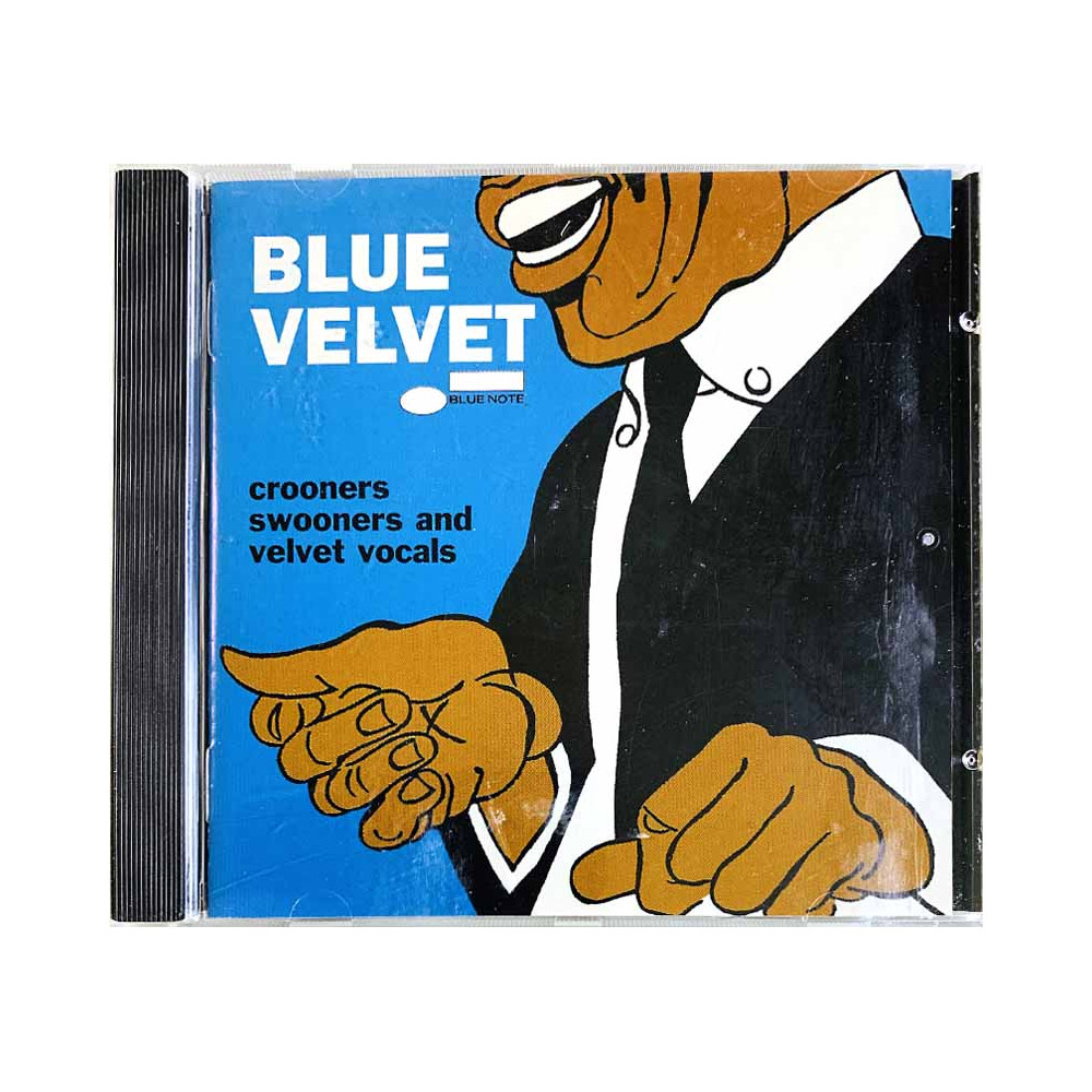 Mose Allison, Chet Baker, Horace Silver 1999 7243 5 21153 2 7 Blue velvet - crooners, swooners and velvet vocals CD Begagnat