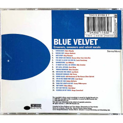 Mose Allison, Chet Baker, Horace Silver 1999 7243 5 21153 2 7 Blue velvet - crooners, swooners and velvet vocals CD Begagnat