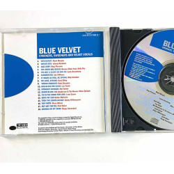 Mose Allison, Chet Baker, Horace Silver 1999 7243 5 21153 2 7 Blue velvet - crooners, swooners and velvet vocals CD Begagnat
