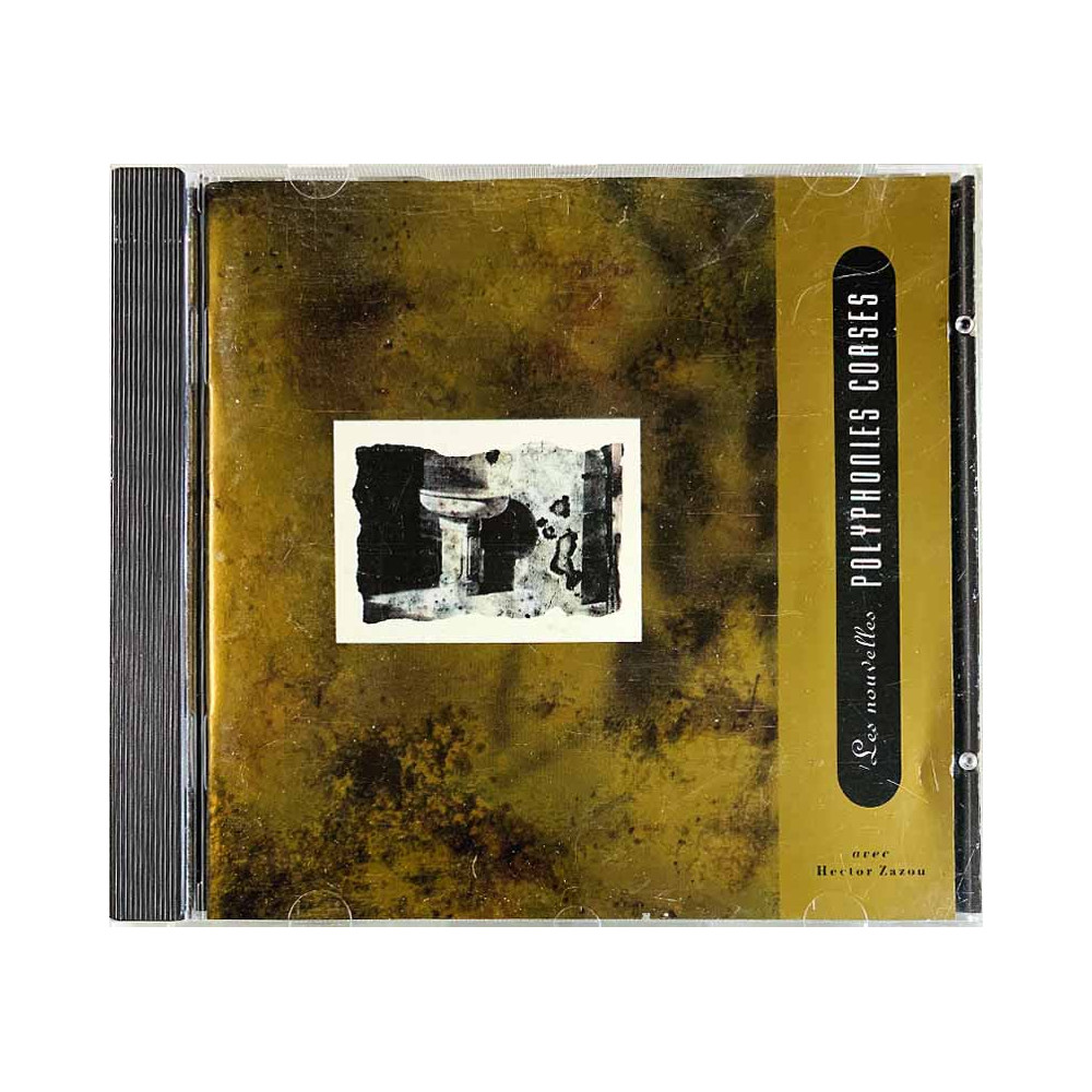 Hector Zazou 1991 848515-2 Les Nouvelles Polyphonies Corses Avec Hector Zazou CD Begagnat