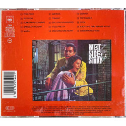 Original Soundtrack Leonard Bernstein 1961 CBS 462544 2 West Side Story CD Begagnat