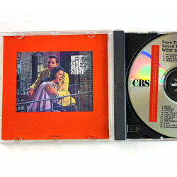 Original Soundtrack Leonard Bernstein 1961 CBS 462544 2 West Side Story CD Begagnat