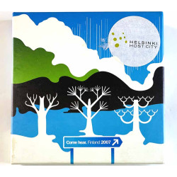 Lapko, Silentium, Värttinä, Siiri Nordin CD Come Hear. Finland 2007 4CD  kansi EX- levy EX- Käytetty CD