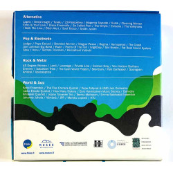 Lapko, Silentium, Värttinä, Siiri Nordin CD Come Hear. Finland 2007 4CD  kansi EX- levy EX- Käytetty CD
