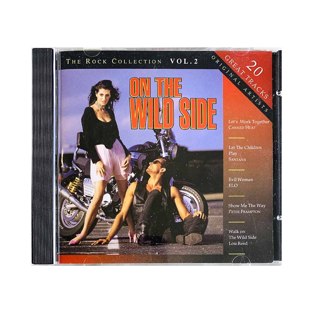 Argent, Cozy Powell, Knack, Toto CD On the wild side Vol. 2  kansi EX- levy EX Käytetty CD