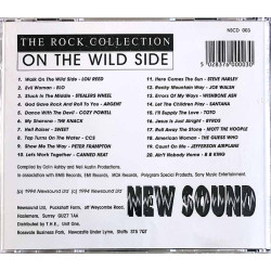 Argent, Cozy Powell, Knack, Toto CD On the wild side Vol. 2  kansi EX- levy EX Käytetty CD