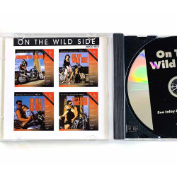 Argent, Cozy Powell, Knack, Toto CD On the wild side Vol. 2  kansi EX- levy EX Käytetty CD